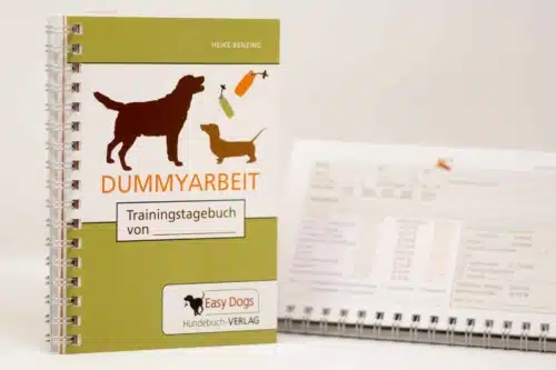 Trainingstagebuch Dummyarbeit