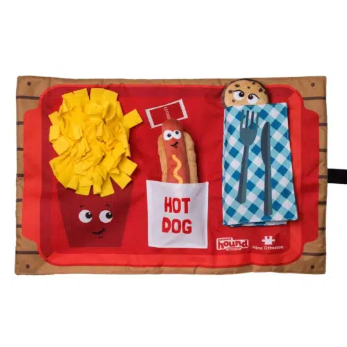 Nina Ottosson® Activity Matz Fast Food Fun (Level 2)